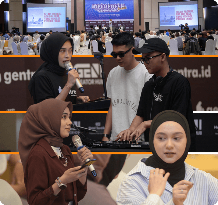 Tentang Gen Creator Hub