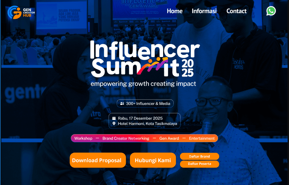 Influencer Summit 2025